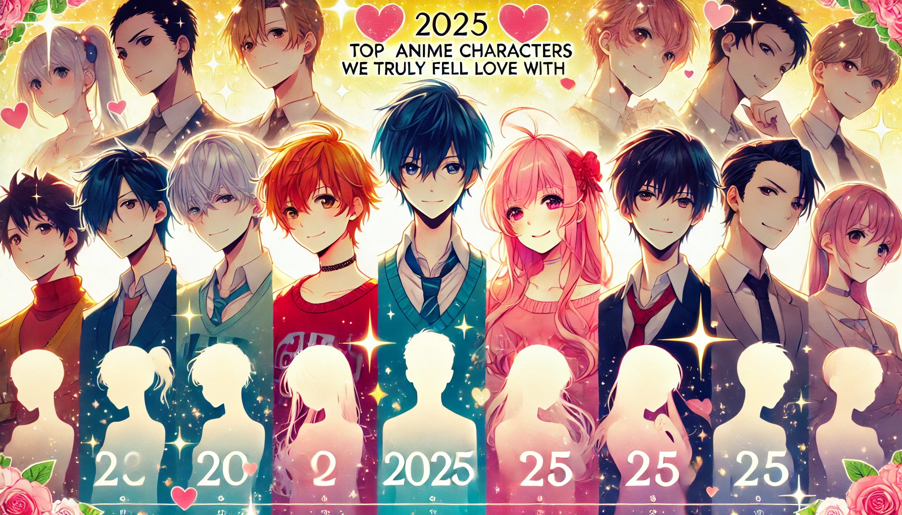 本気で恋したアニメキャラランキング2025最新傾向と女子ウケ男子ウケ徹底解説