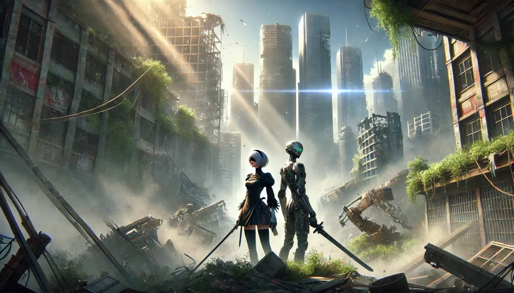 ニーアオートマタ アニメ 打ち切りの噂を検証