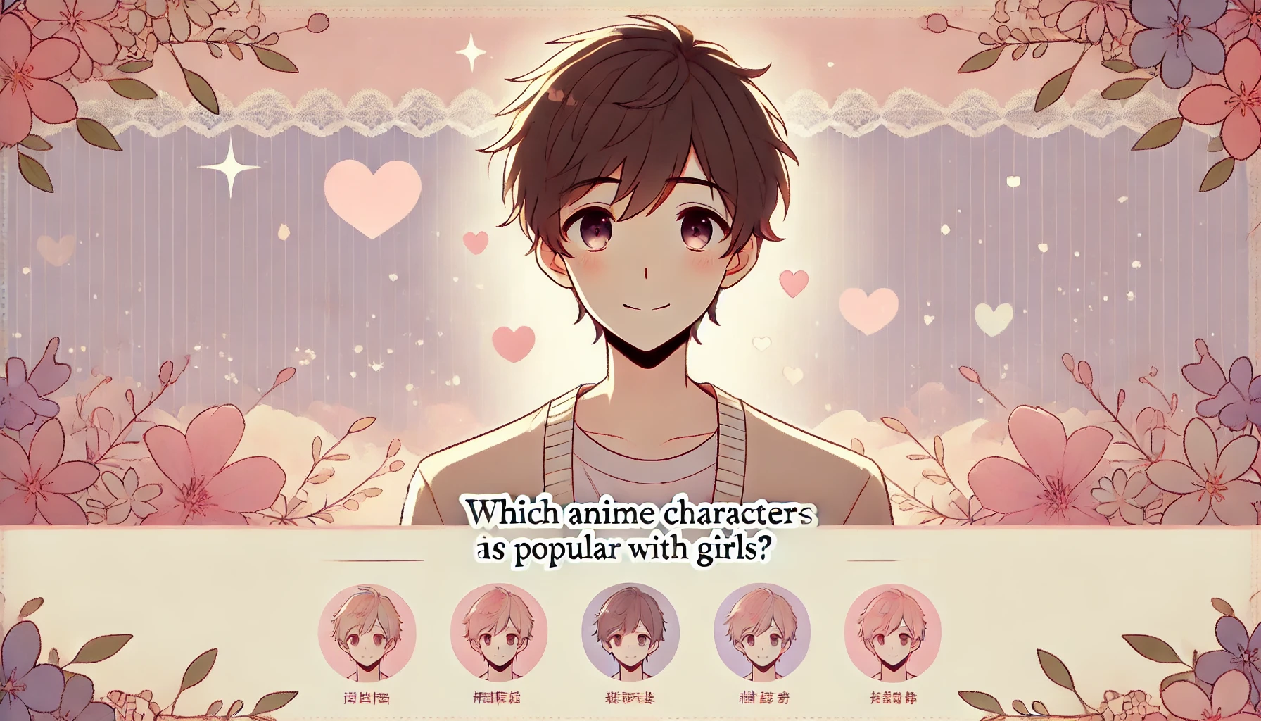 本気で恋したアニメキャラ ランキング2025