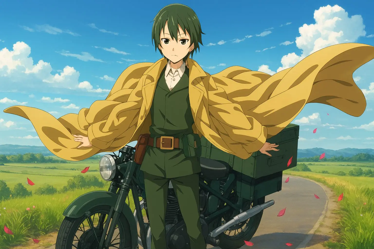 キノの旅 アニメはひどい？旧作と新作の違い・評価を徹底比較