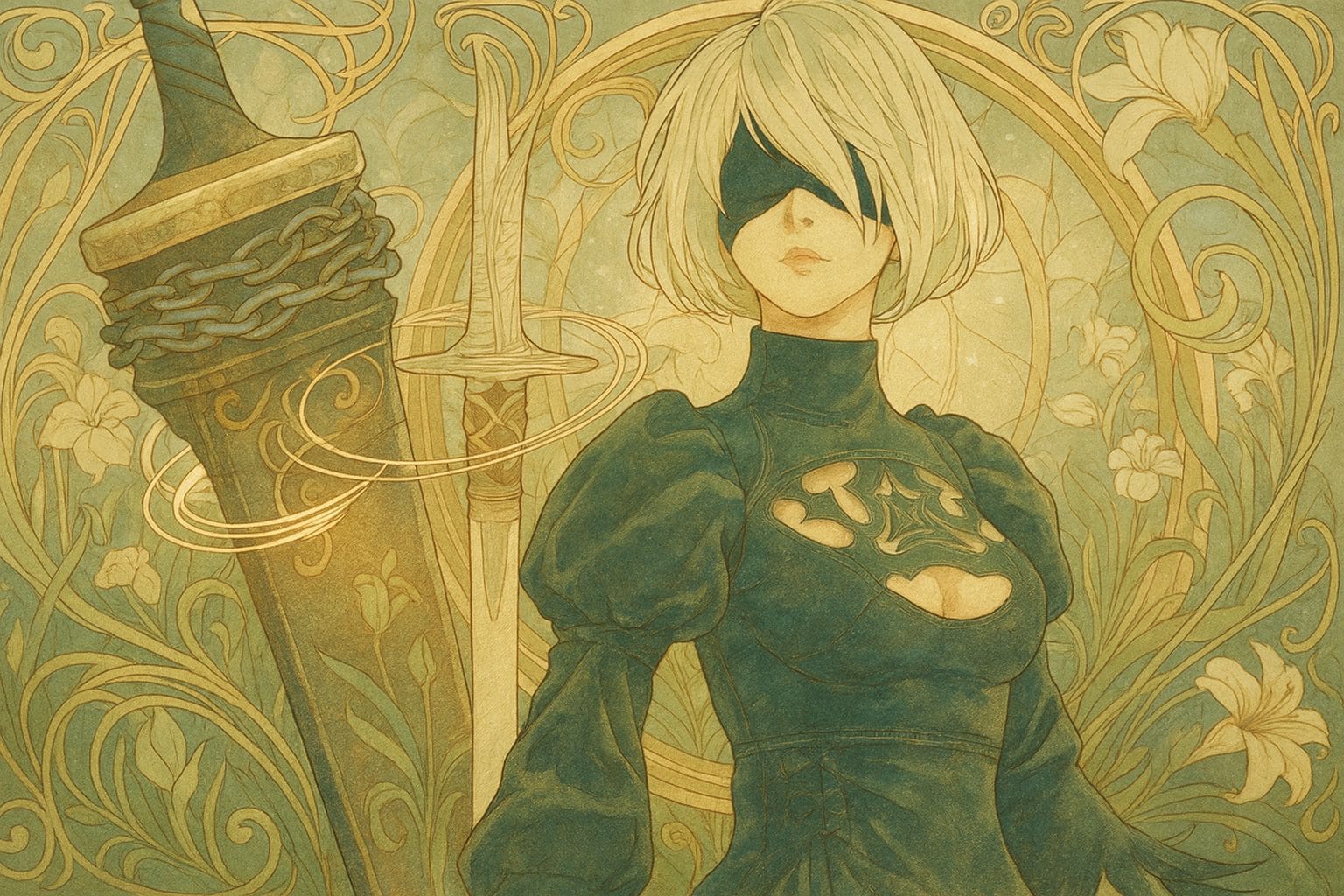 ニーアオートマタ アニメ 打ち切りは誤解か？全24話・第2クールの経緯