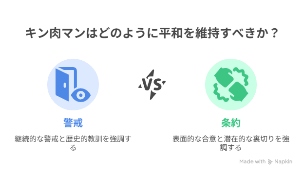 悪魔将軍の去り際の言葉と警告