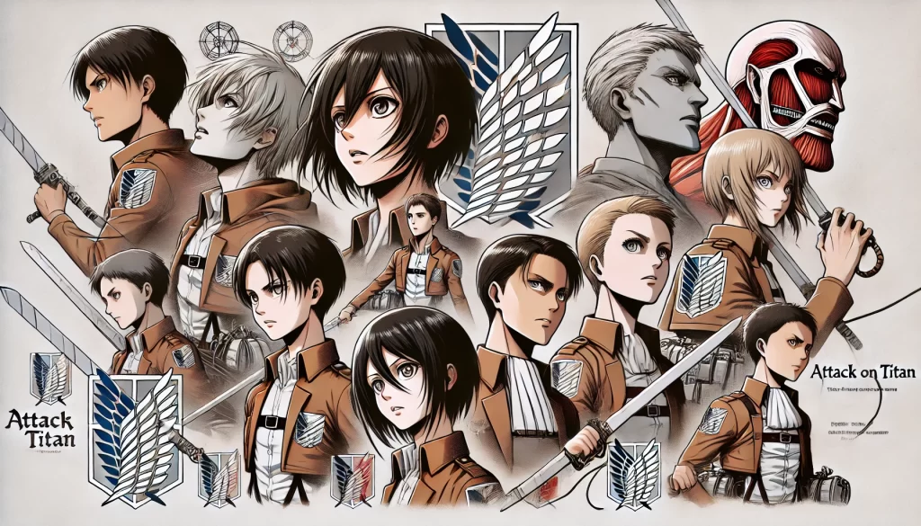 進撃の巨人 生き残り 9人と最後の展開