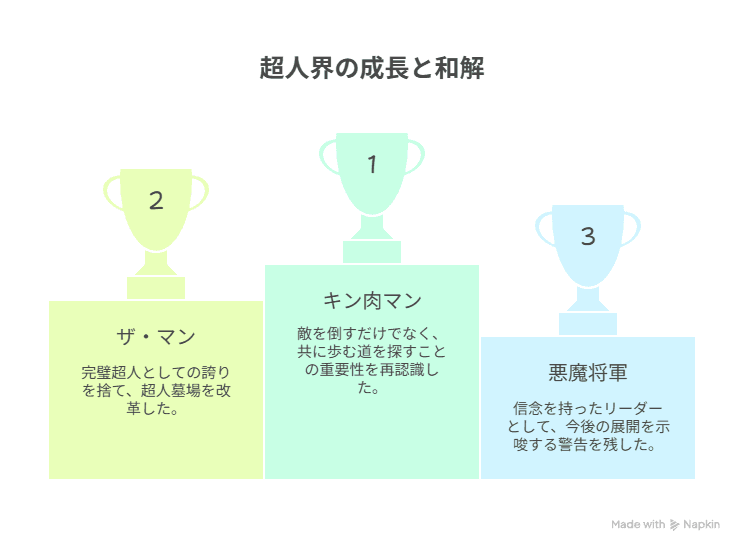 物語の結末が示す成長と和解
