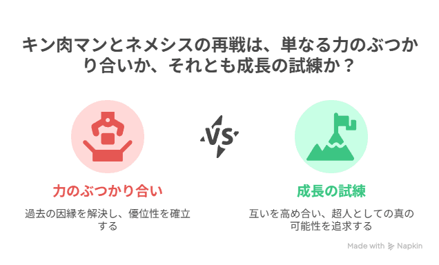 ネメシスと誓った再戦の約束