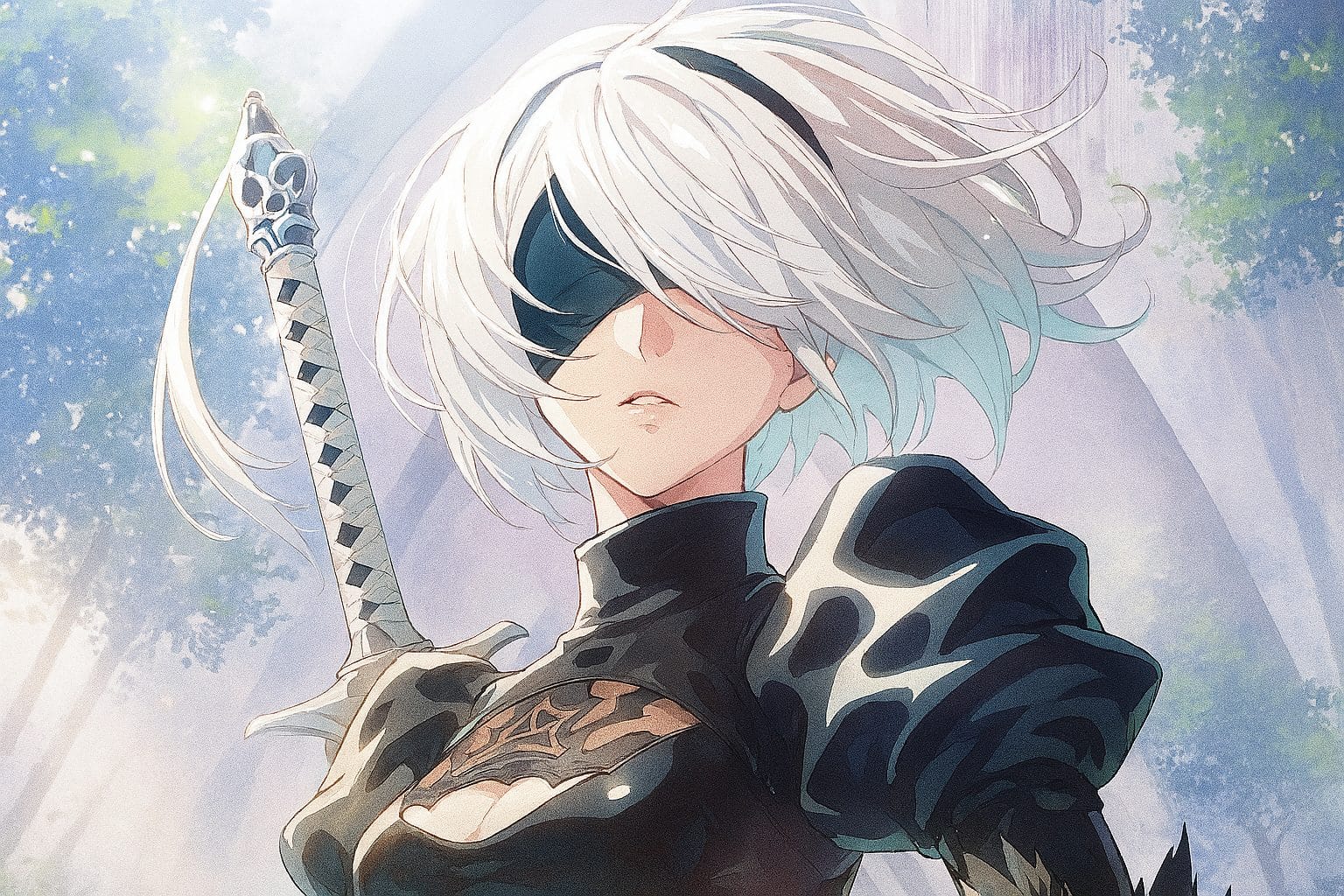 ニーアオートマタ アニメ 3期放送はいつ？公式発表と続編の可能性