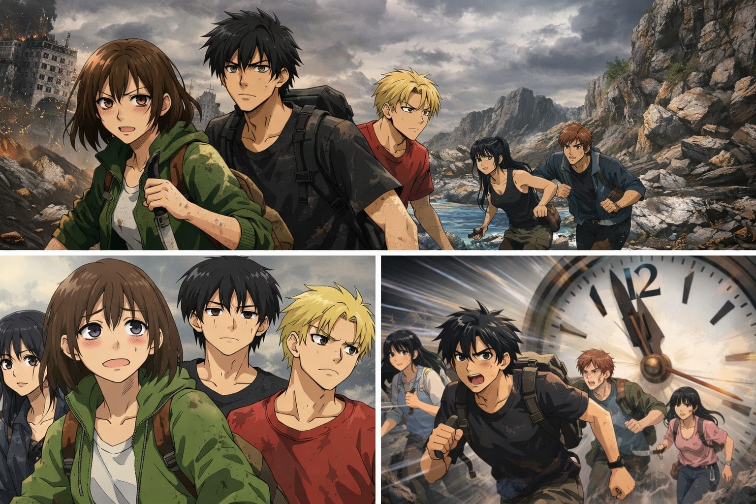 7seedsアニメ ひどいと言われる理由と評価を徹底整理