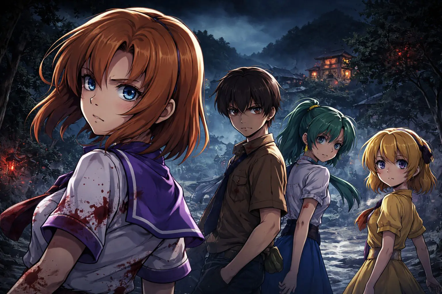 ひぐらしのなく頃にアニメひどい理由を作画崩壊・原作改変から整理