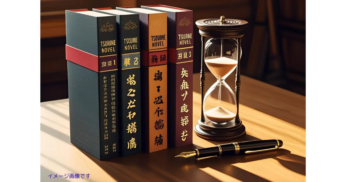 ツルネ原作刊行ペースと制作事情