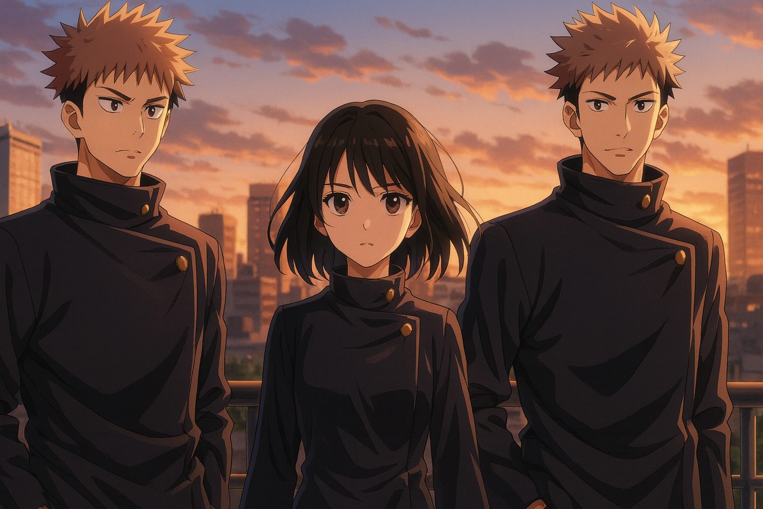 呪術廻戦 続編 8年後の物語と登場キャラの変化