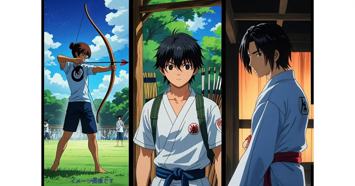 ツルネの各期と劇場版の歩み