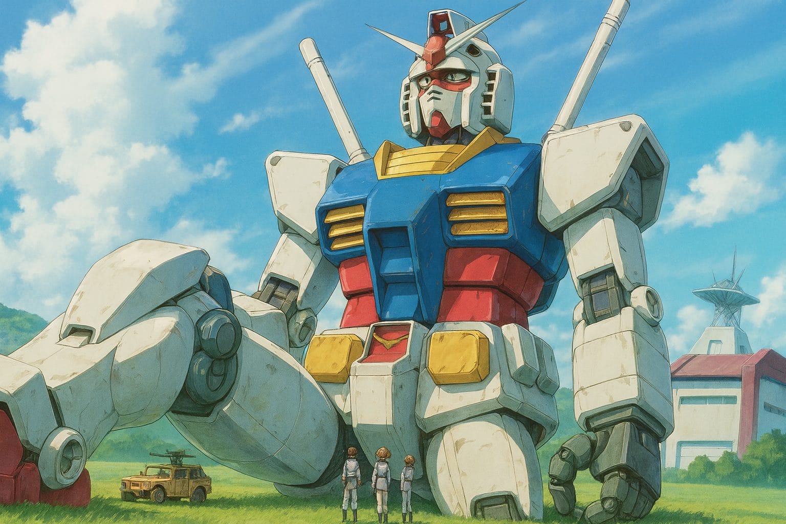 ひどい？ガンダムの作画崩壊とは何か｜原因と演出の違い