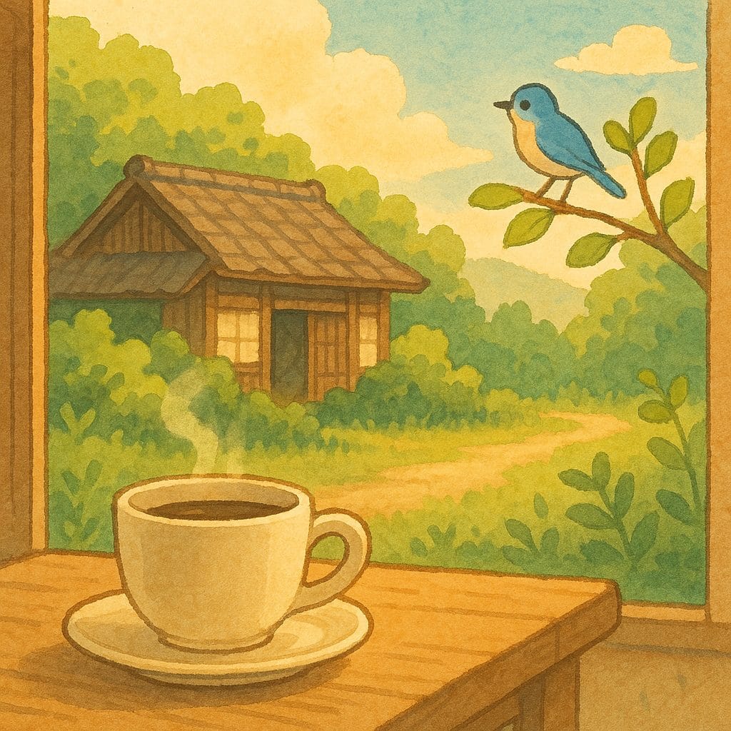 アニメ・ゲーム・小説と田舎暮らしとコーヒーと。がらしの「好き」を綴るブログ