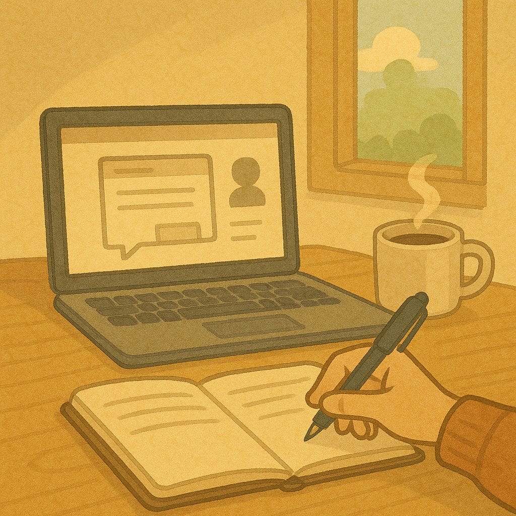 ブログの想いと、これから