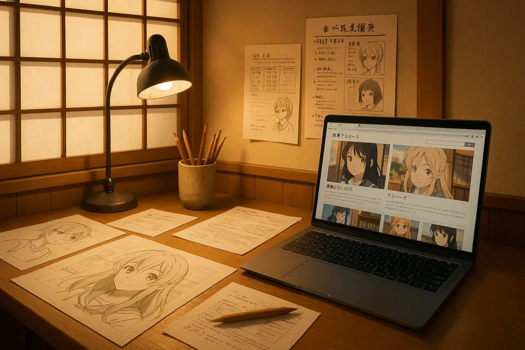 アニメーションJapanブログについて