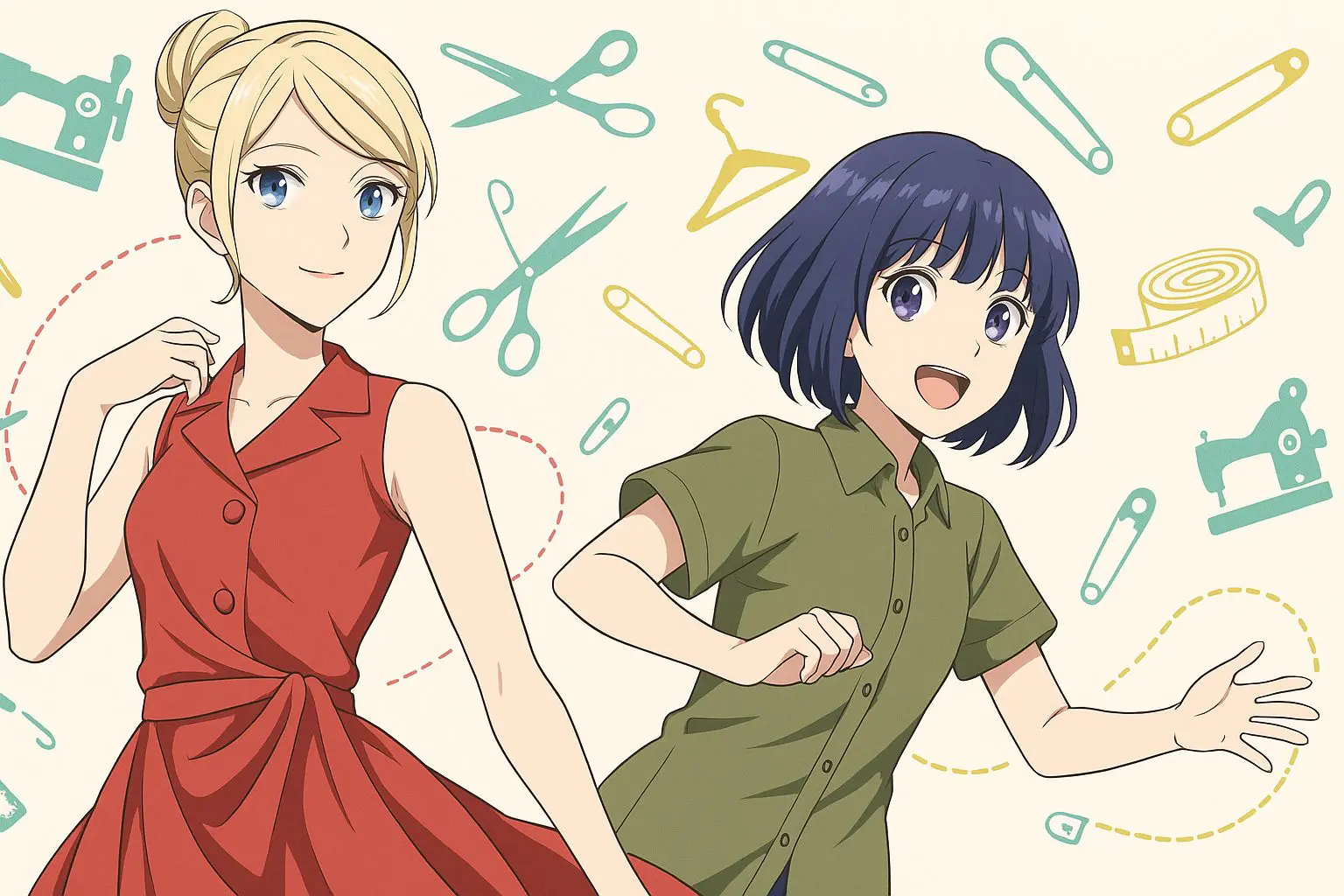 ランウェイで笑ってのアニメがひどいと感じた人へ！真の魅力と誤解を解説