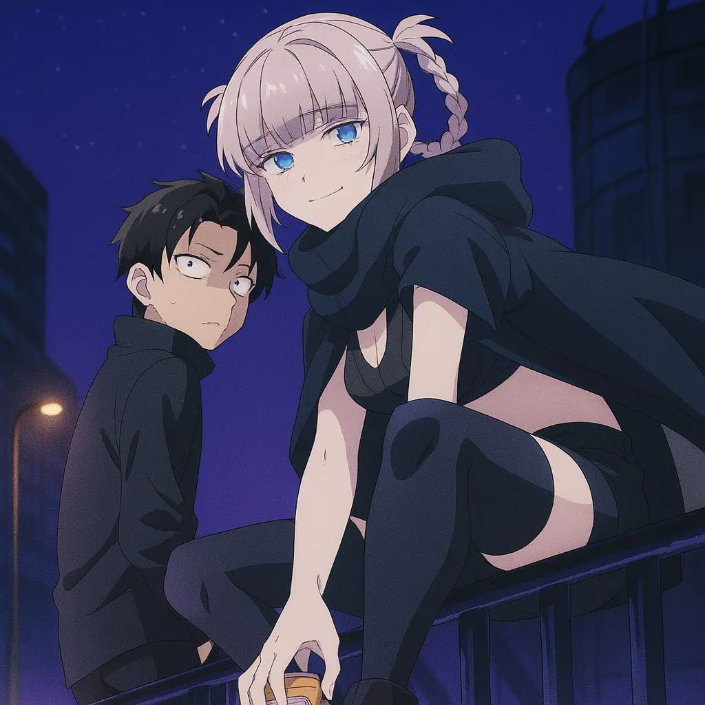 キャラクター同士の距離感の描写