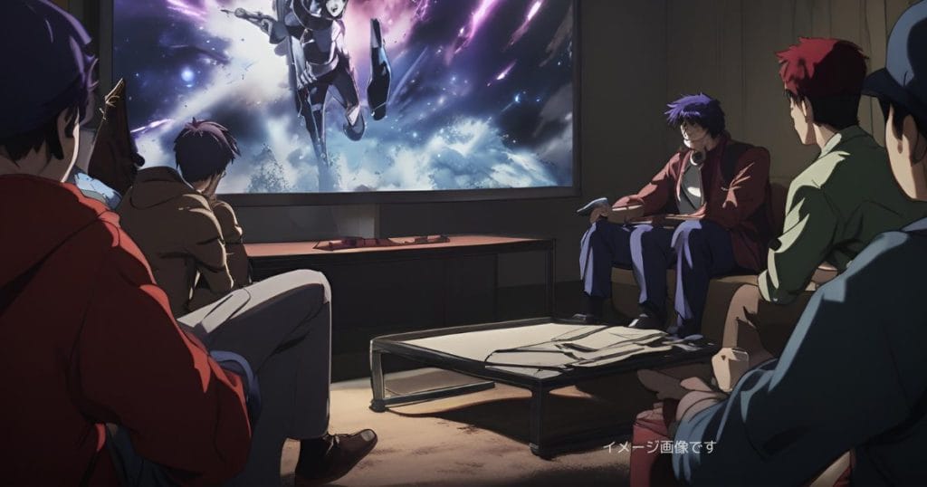 原作とアニメ版の時系列整理