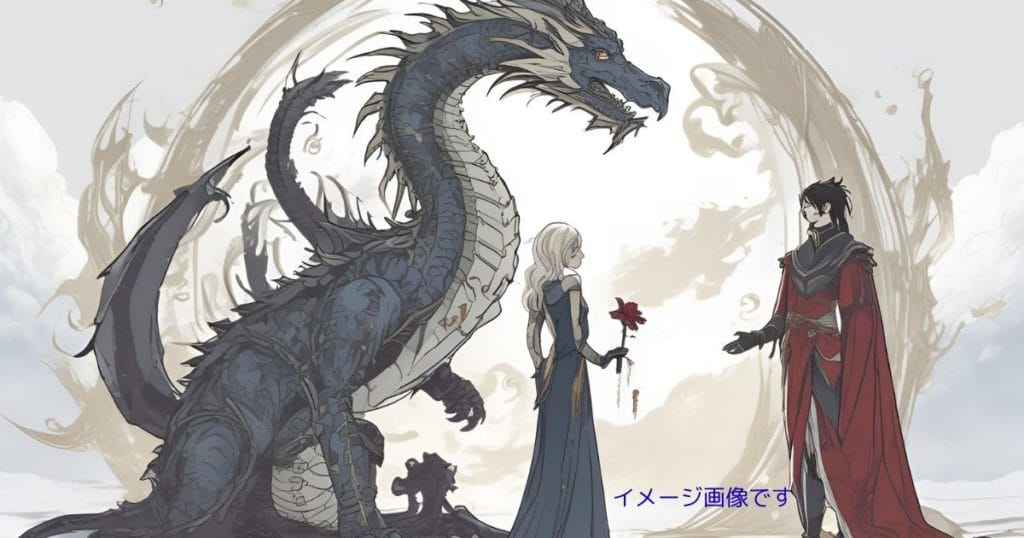 主人公と竜帝陛下の関係性と魅力