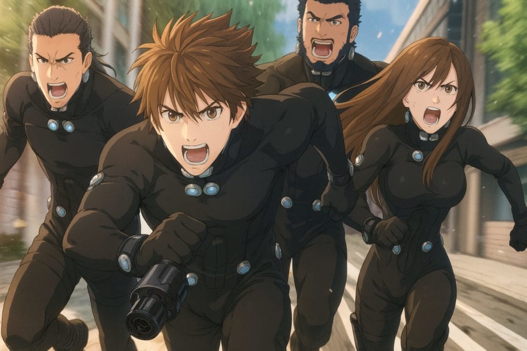 GANTZ最終回がひどいと感じる背景を解説