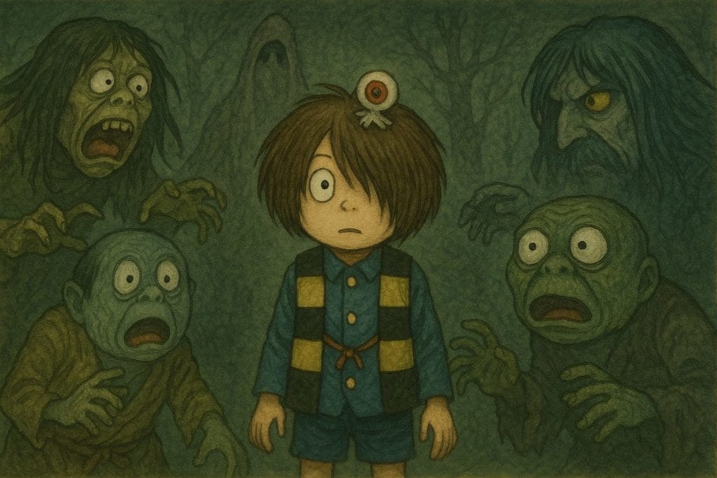 ゲゲゲの鬼太郎5期15話のあらすじ紹介