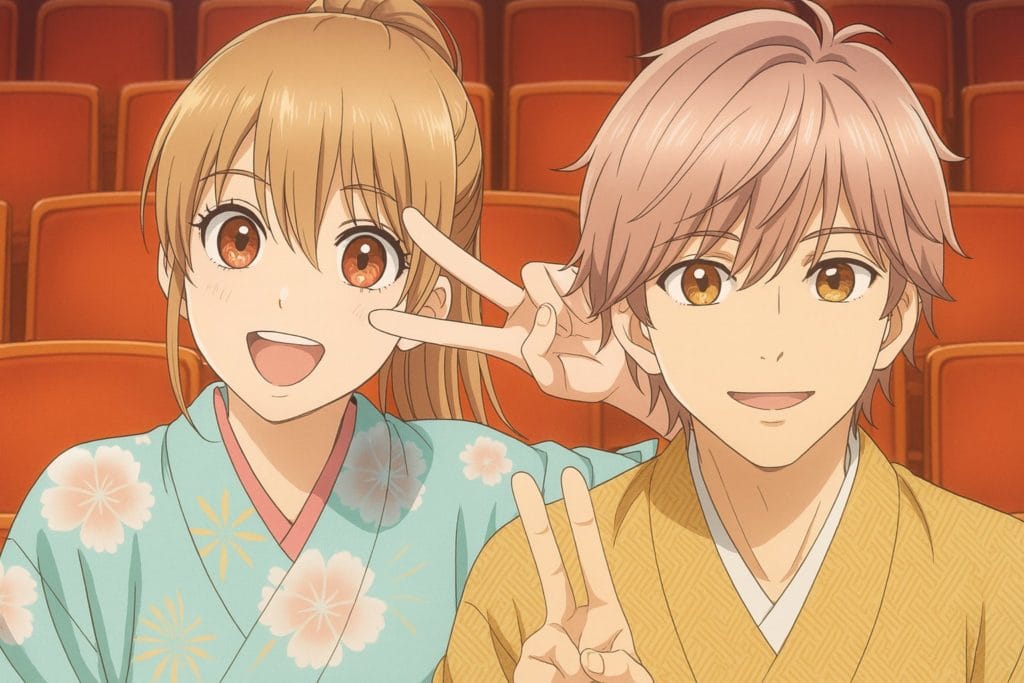 ちはや ふる アニメの打ち切りの真相と視聴率