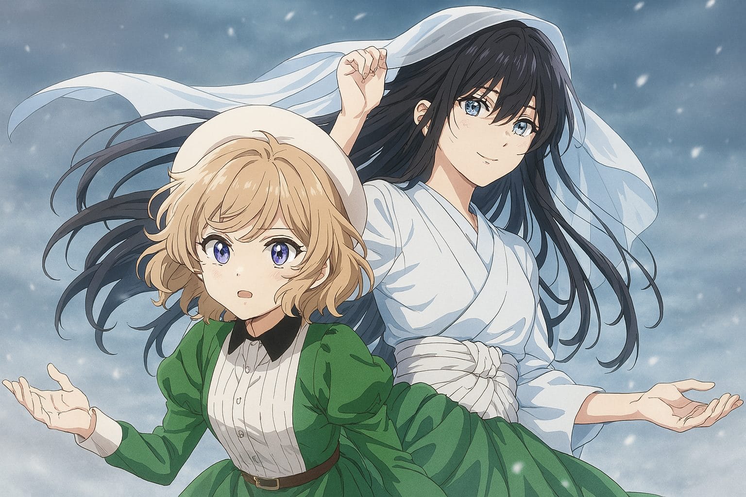 虚構推理 アニメ ひどい評判は本当？楽しむコツと視聴前の注意点集