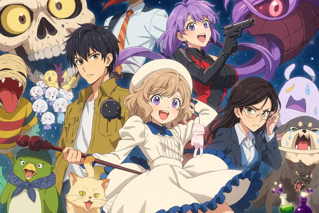 虚構推理 アニメ ひどい 視聴前ガイド