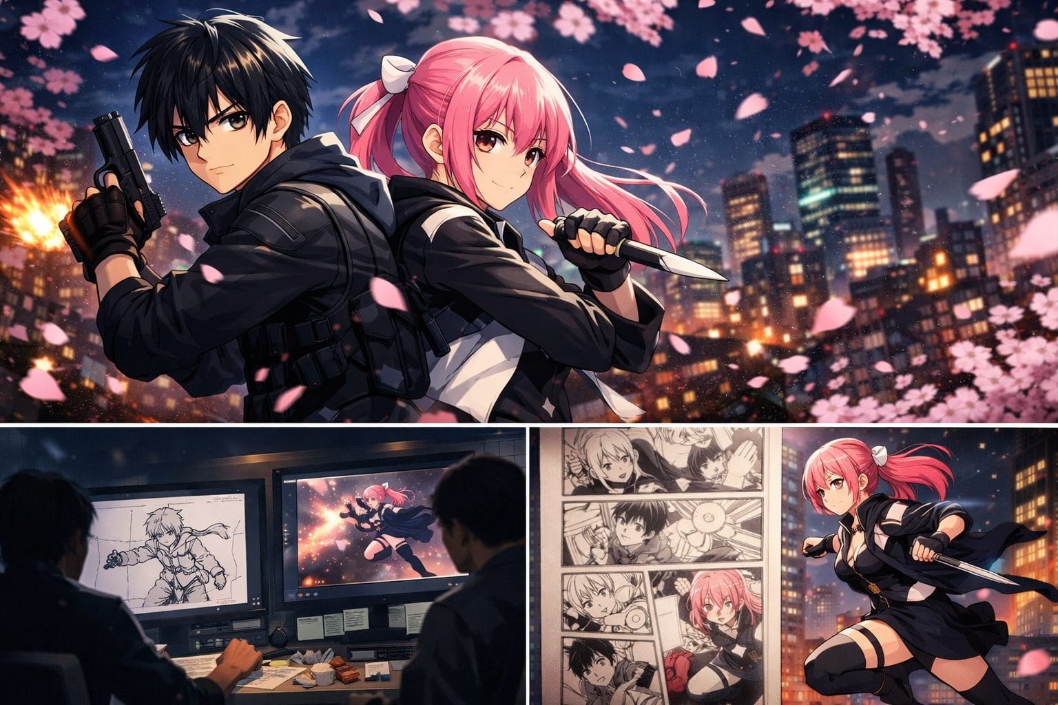 夜桜さんちの大作戦アニメがひどい理由と評判を徹底整理解説