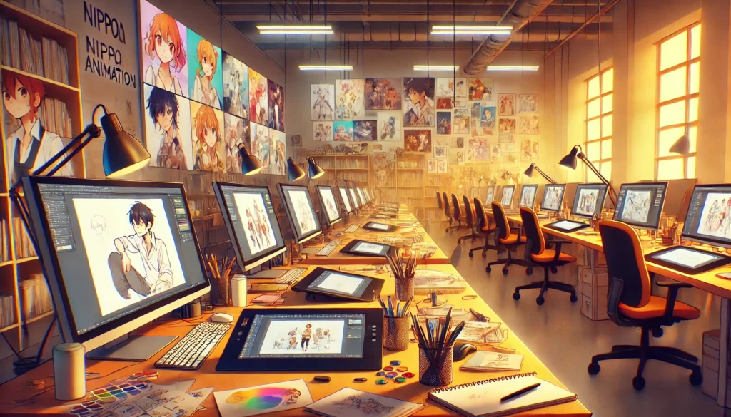 画像ビジュアル公開とアニメ制作の決定