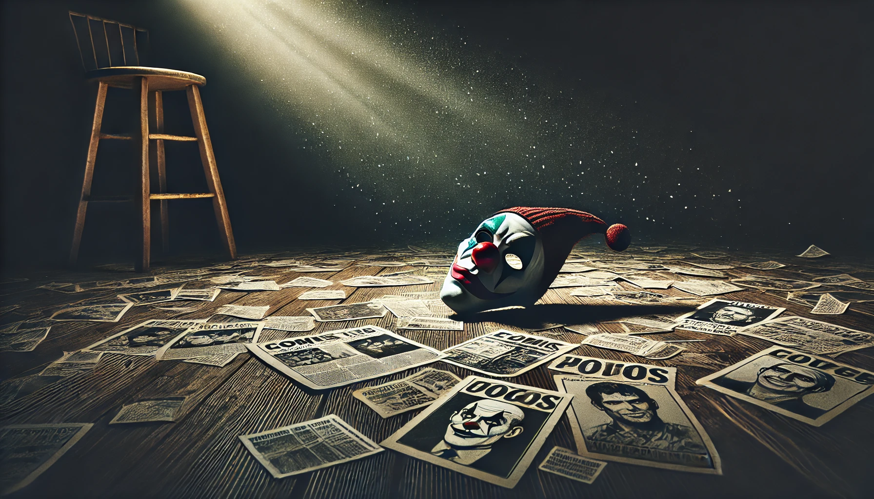 ピエロマンネタバレ徹底解説｜ライブ情報と最終回の犯人の正体まとめ