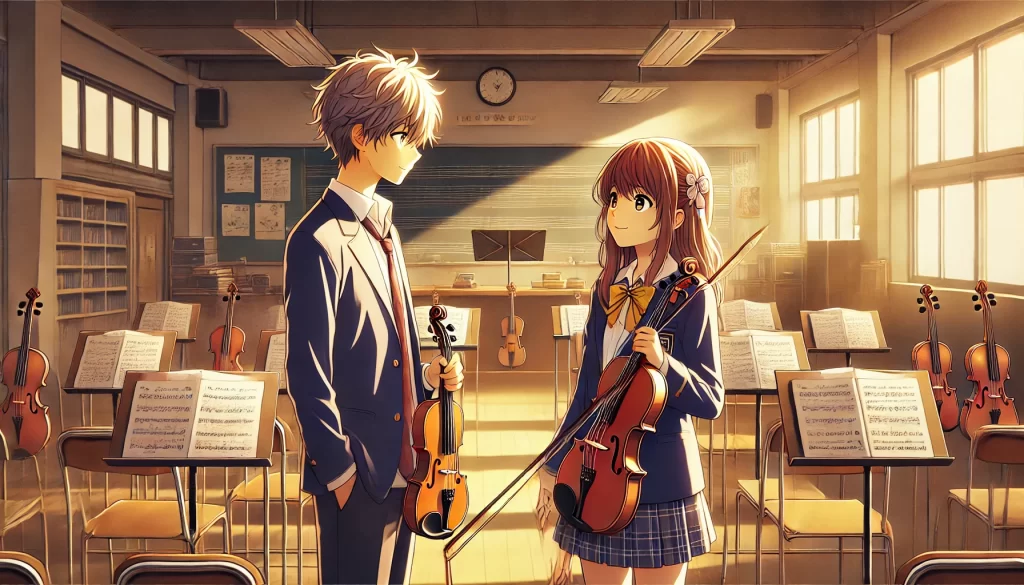 アニメ制作は日本アニメーションが担当