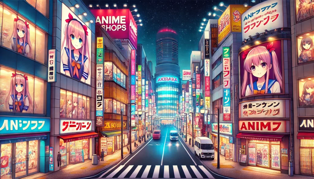 アニメ ショップ 秋葉原で楽しむ魅力
