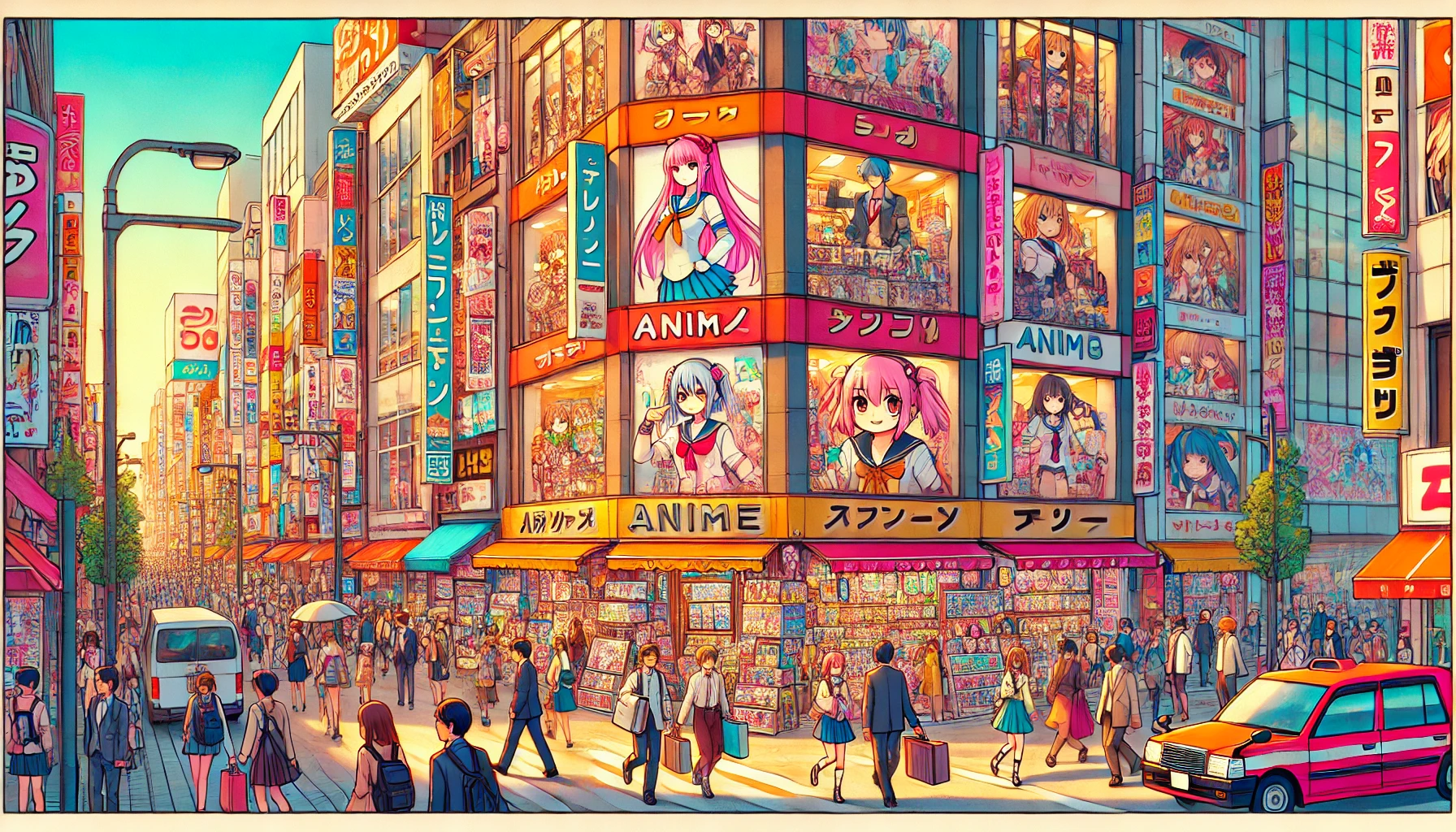 アニメ ショップ 秋葉原一覧とアクセス方法｜初心者も安心の徹底解説