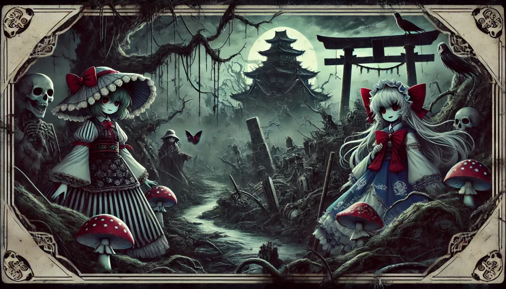 東方異形郷 どこで読める?作品解説と読み解きポイント