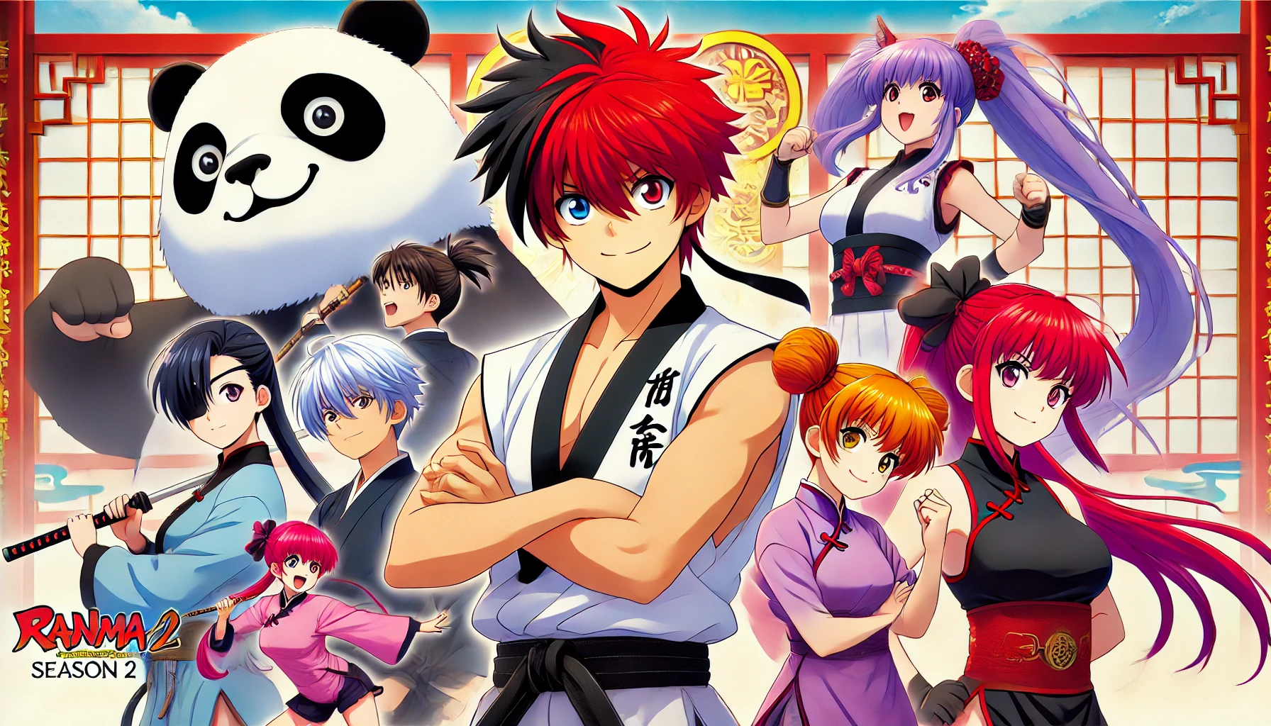 らんま1/2 第2期 いつから放送か最新情報と配信スケジュール徹底解説