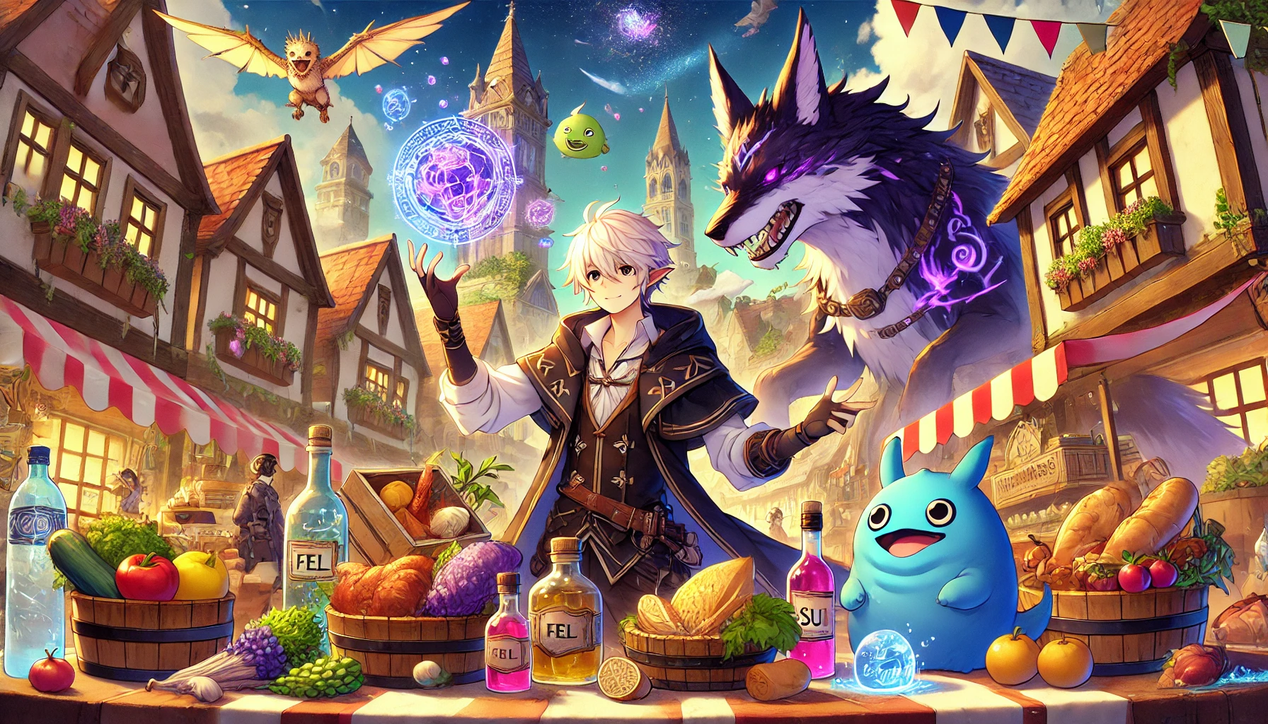 とんでもスキルで異世界放浪メシ2期いつ？放送日・配信・キャスト最新情報