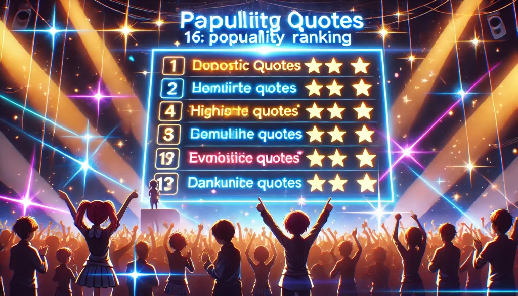 ファンが選ぶBLEACH名言ランキングと評価