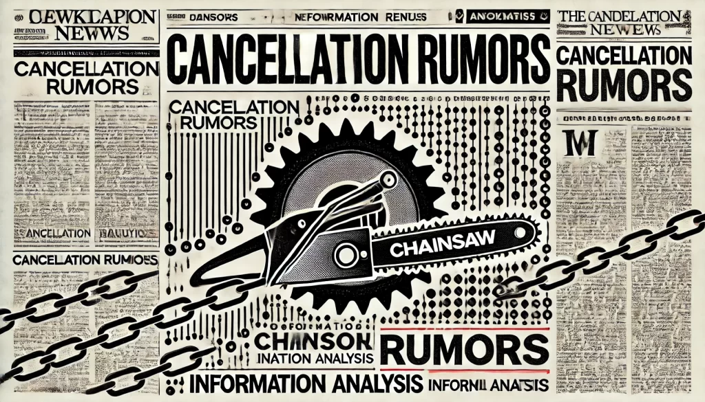 チェンソーマン 打ち切り説の真相を徹底解説