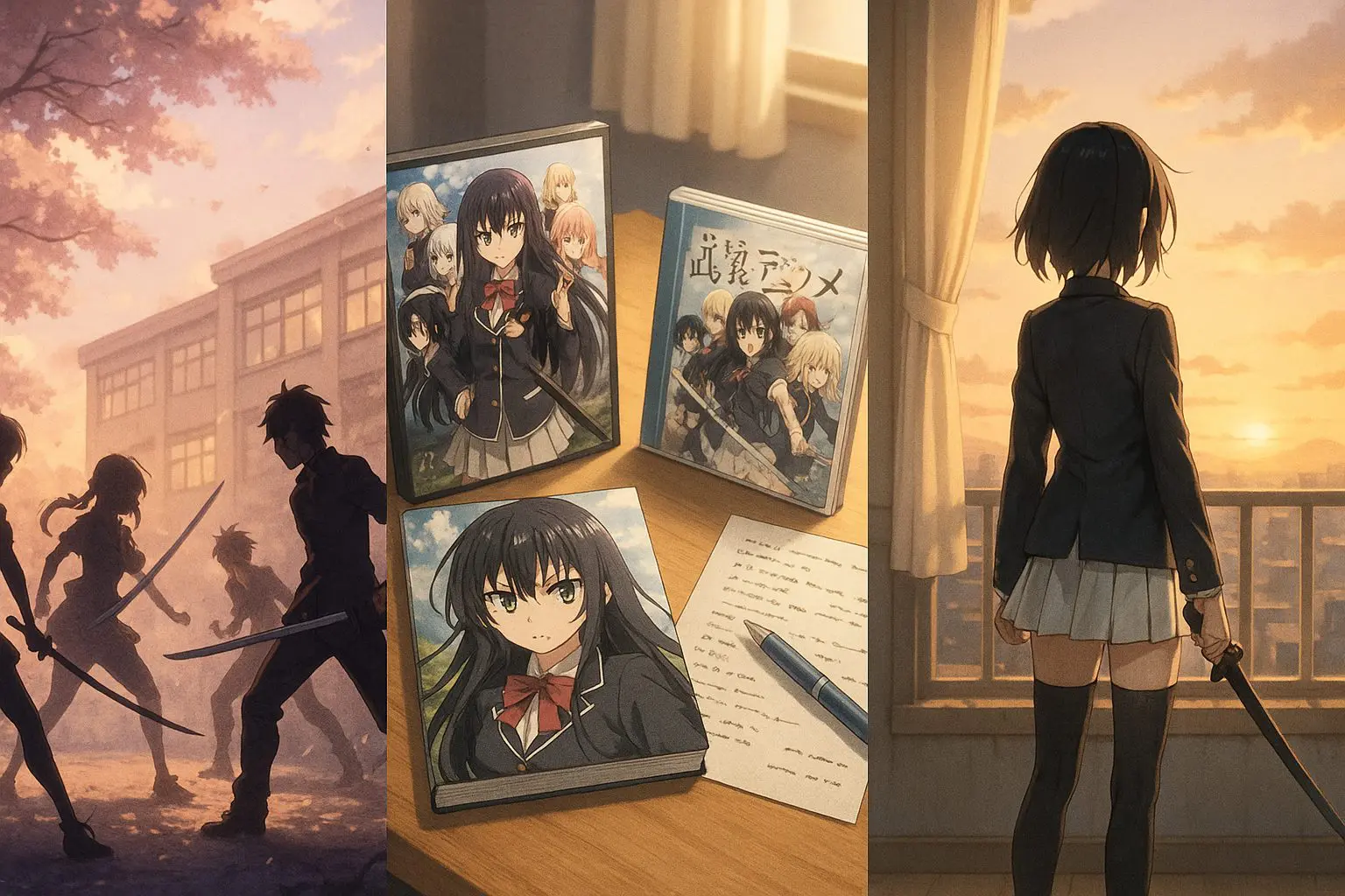 武装少女マキャヴェリズム打ち切りの真相と原作完結の全理由