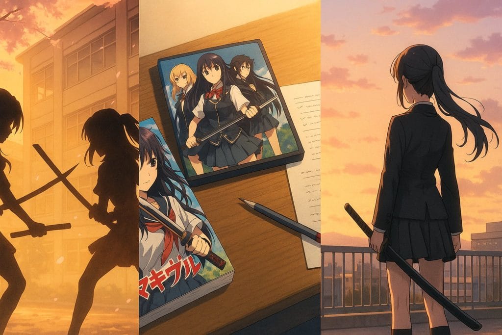 武装少女マキャヴェリズム打ち切りの背景を探る