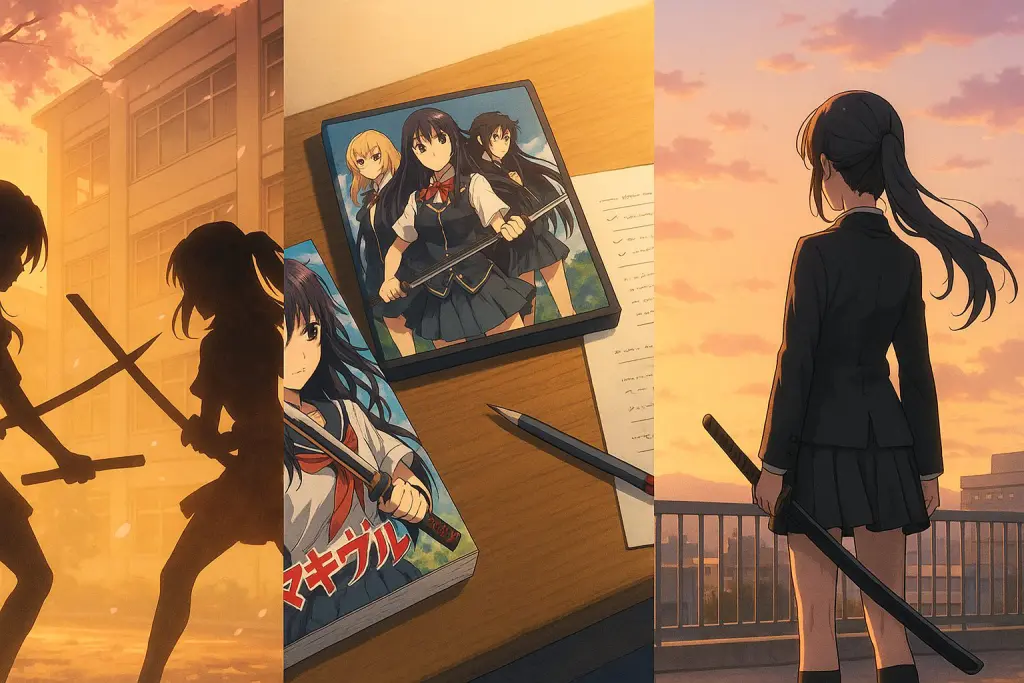 武装少女マキャヴェリズム打ち切りの背景を探る