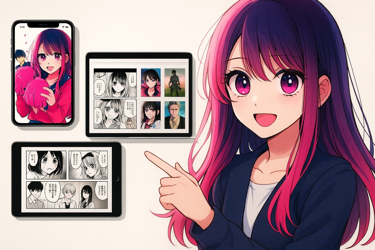 推しの子最新話はどこで読めるか公式配信サービス徹底比較ガイド