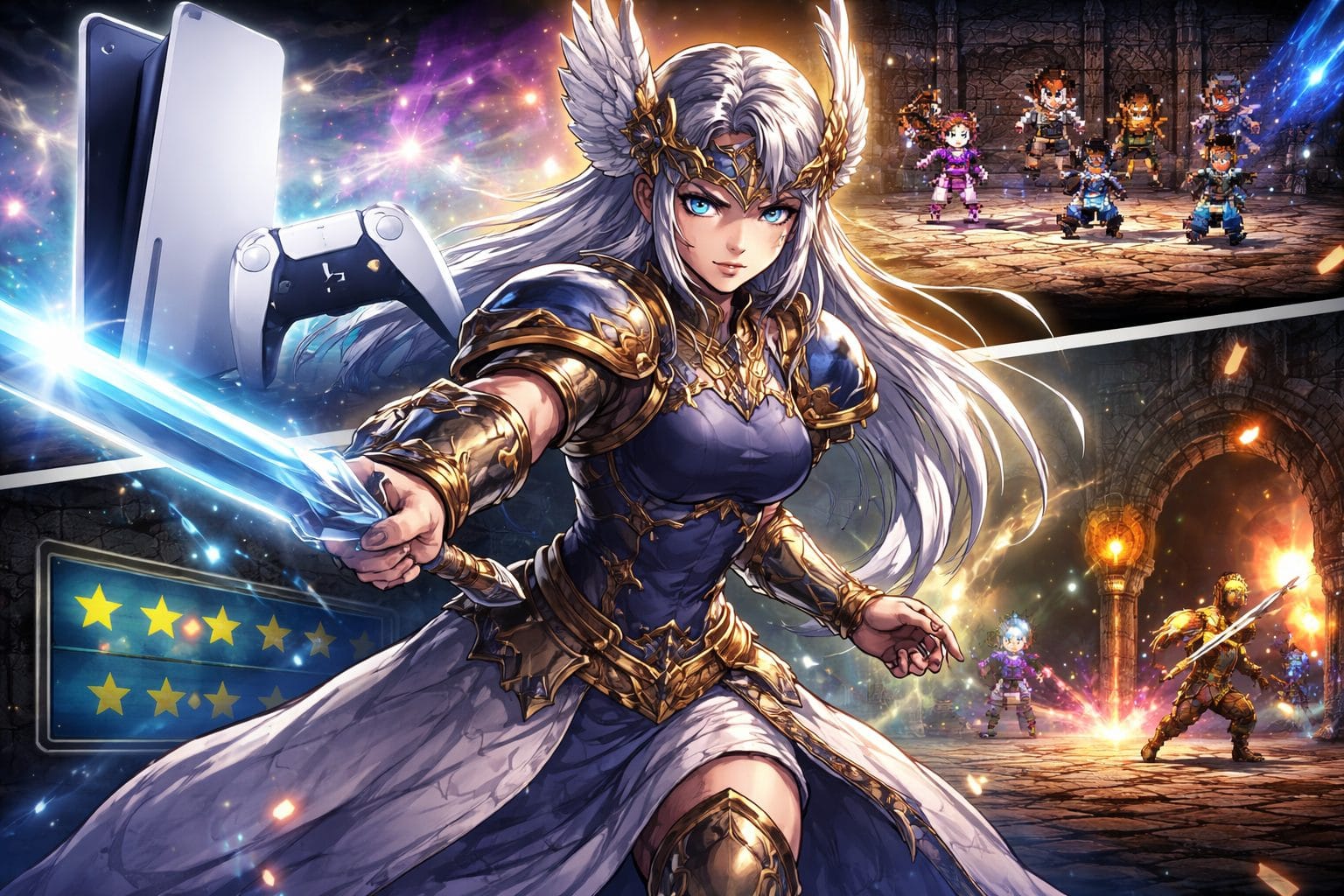 ヴァルキリープロファイルPS5版はひどい？理由と評価を徹底解説