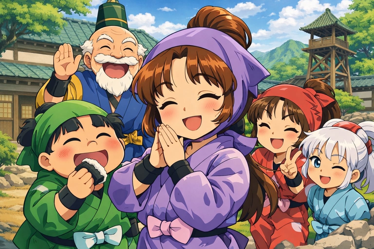 忍たま乱太郎おしげちゃんの性格や関係性と人気理由まとめ一覧