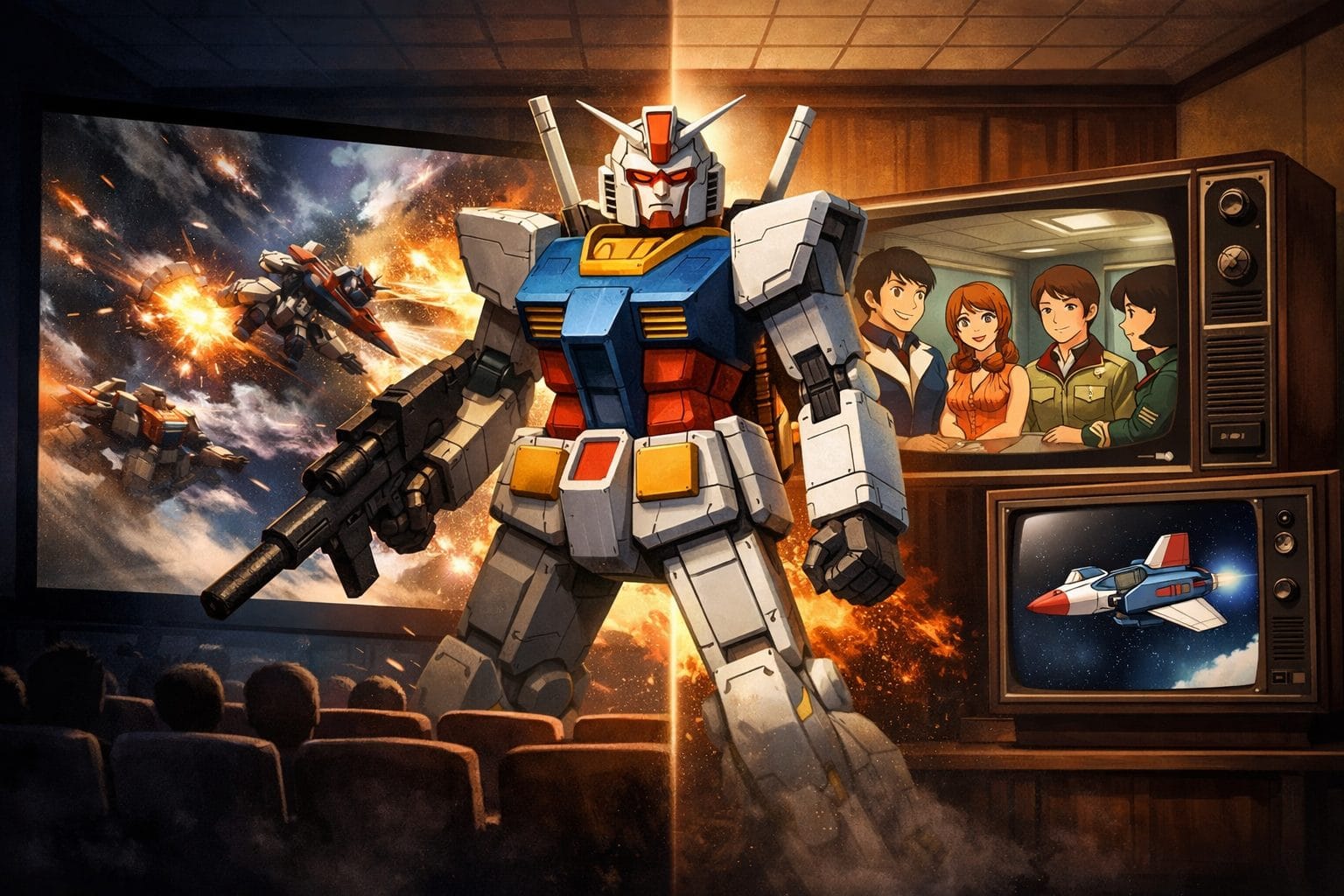 ガンダム劇場版三部作の違いを徹底解説 TV版との比較完全版