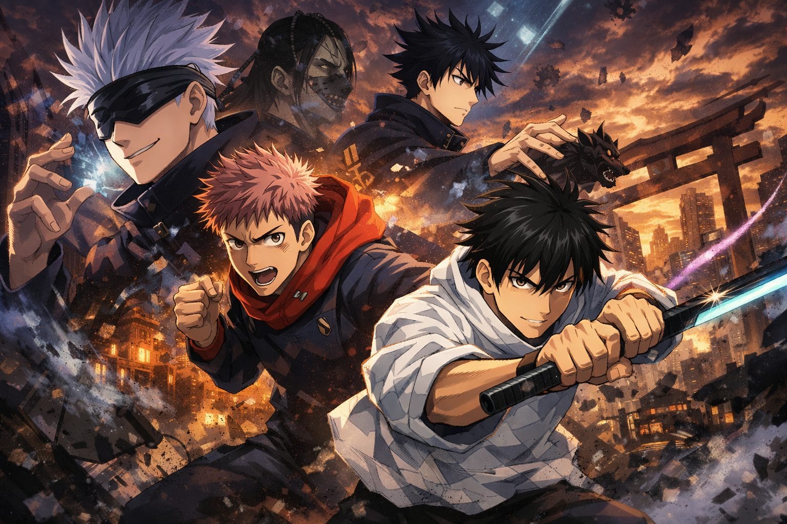 呪術廻戦「 アニメ 3期」 どこまで？原作範囲と区切り徹底予想