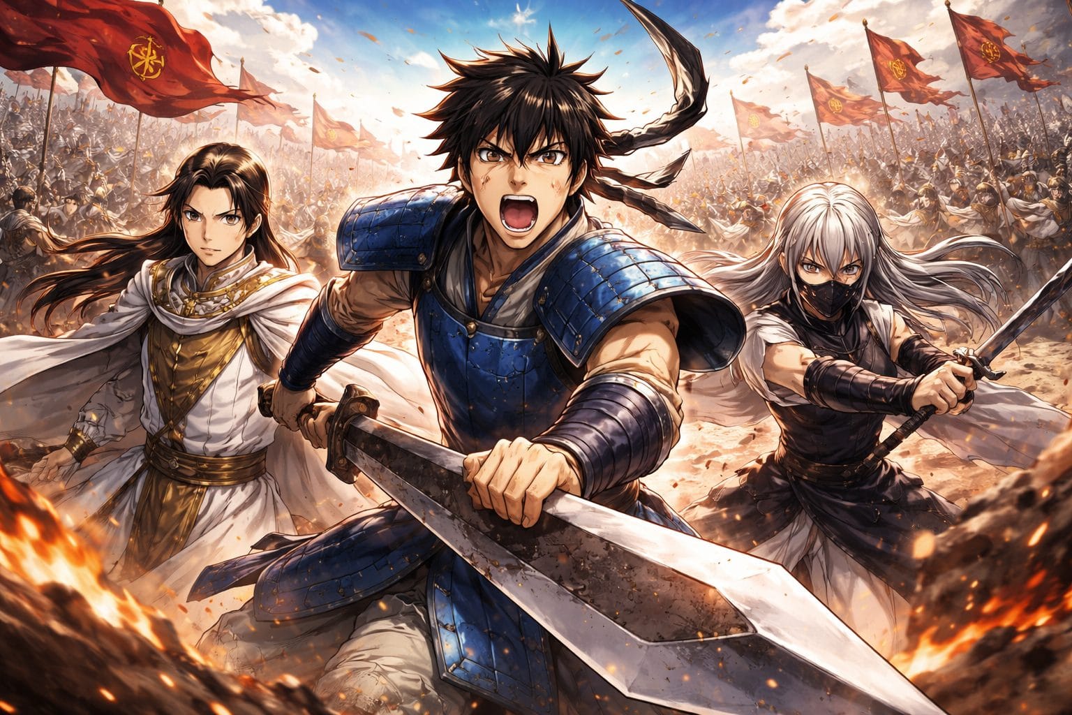 アニメキングダム6期見逃し配信を完全解説｜無料視聴と対応サービスまとめ