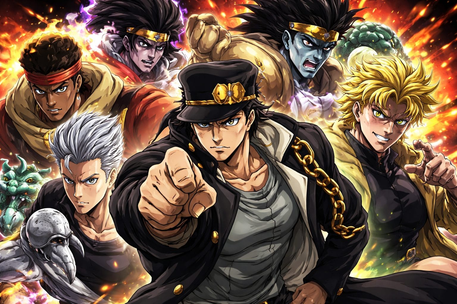 ジョジョ3部アニメがひどいと言われる理由を徹底整理評価と真相