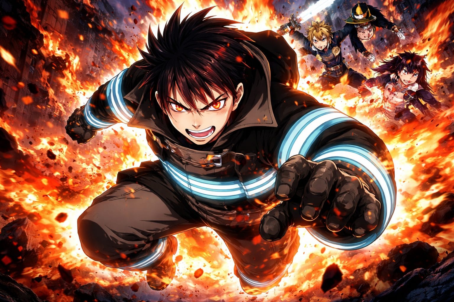 炎炎ノ消防隊アニメ参ノ章がひどいと言われる理由を作画崩壊や評価から徹底整理